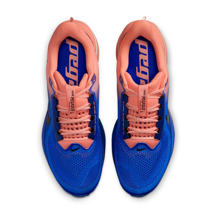 Nike Mens Pegasus Premium - Racer Blue/Black/Atomic Pink/Volt Tint - Neutral - FA26