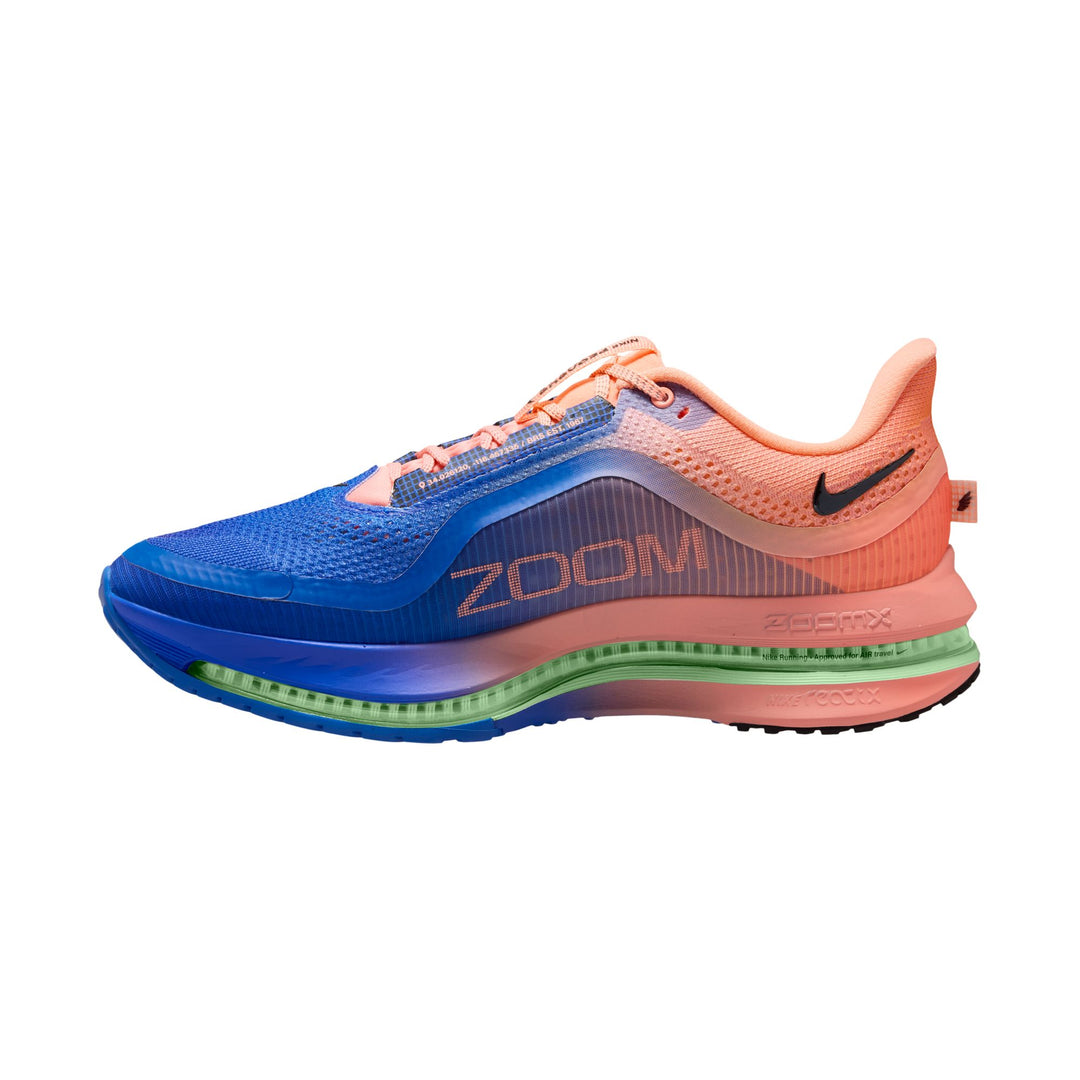 Nike Mens Pegasus Premium - Racer Blue/Black/Atomic Pink/Volt Tint - Neutral - FA26