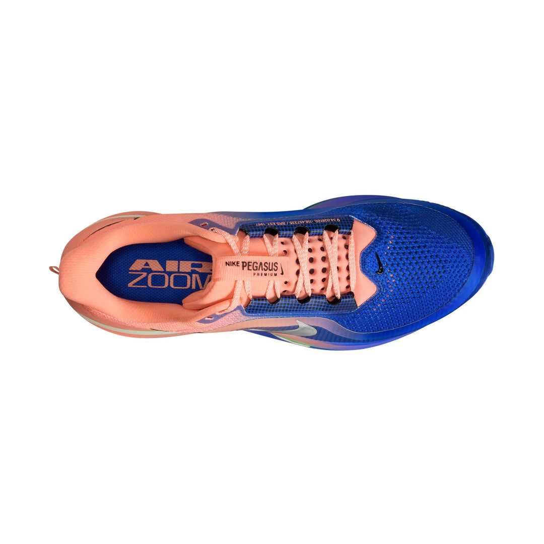 Nike Mens Pegasus Premium - Racer Blue/Black/Atomic Pink/Volt Tint - Neutral - FA26