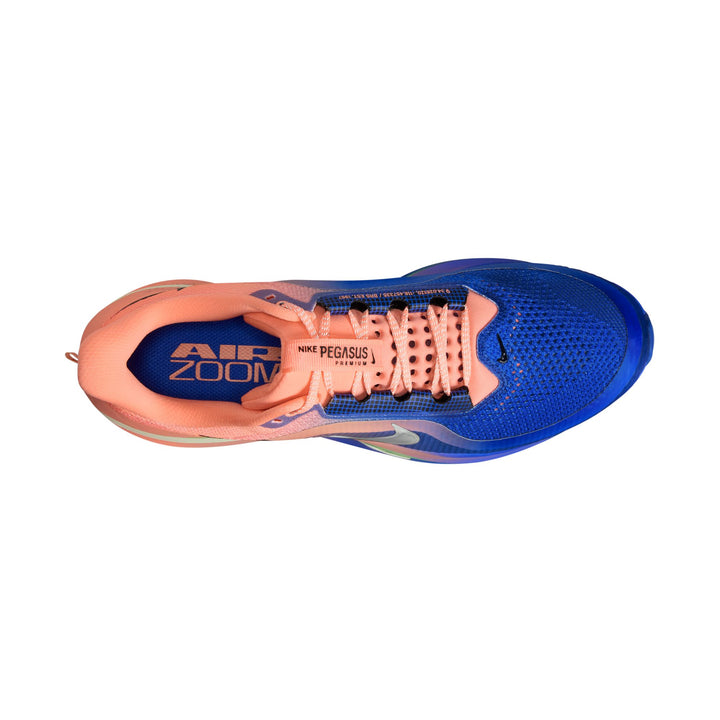 Nike Mens Pegasus Premium - Racer Blue/Black/Atomic Pink/Volt Tint - Neutral - FA26