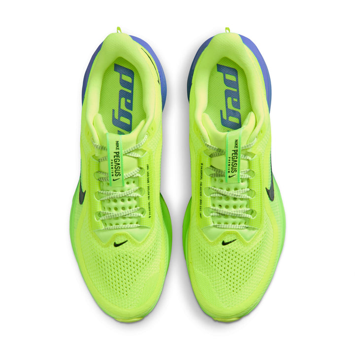 Nike Herren Pegasus Premium – Volt Ice/Black Spruce/Lime Blast – Neutral – SU26