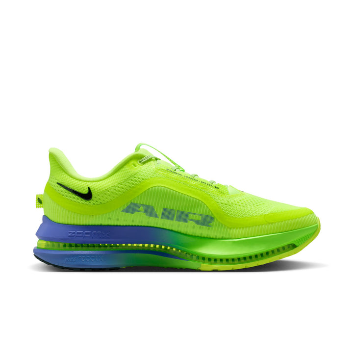 Nike Herren Pegasus Premium – Volt Ice/Black Spruce/Lime Blast – Neutral – SU26