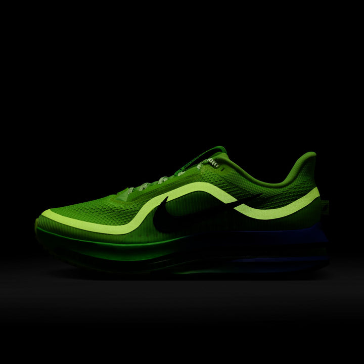 Nike Herren Pegasus Premium – Volt Ice/Black Spruce/Lime Blast – Neutral – SU26
