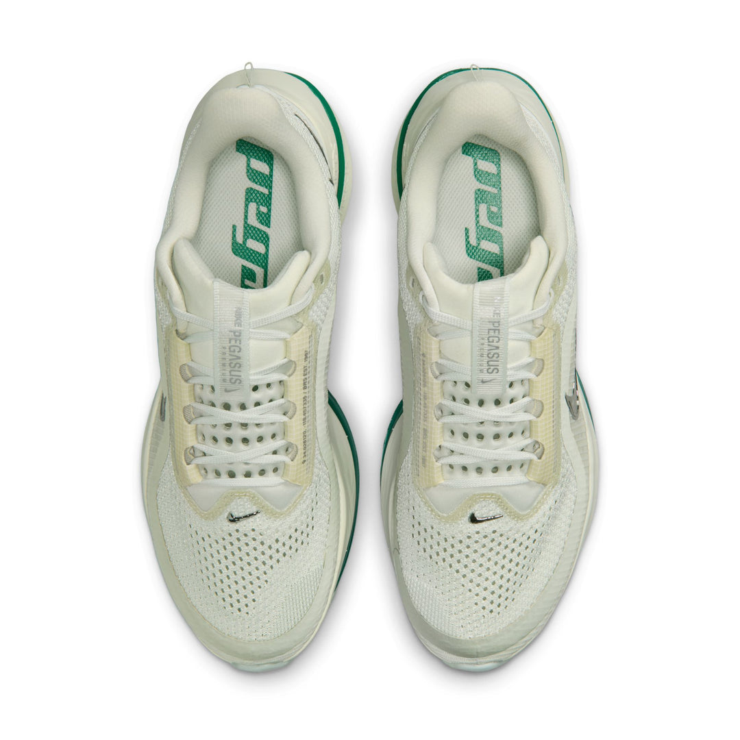 Nike Womens Pegasus Premium - Sea Glass/Metallic Silver/Malachite - Neutral - SU26