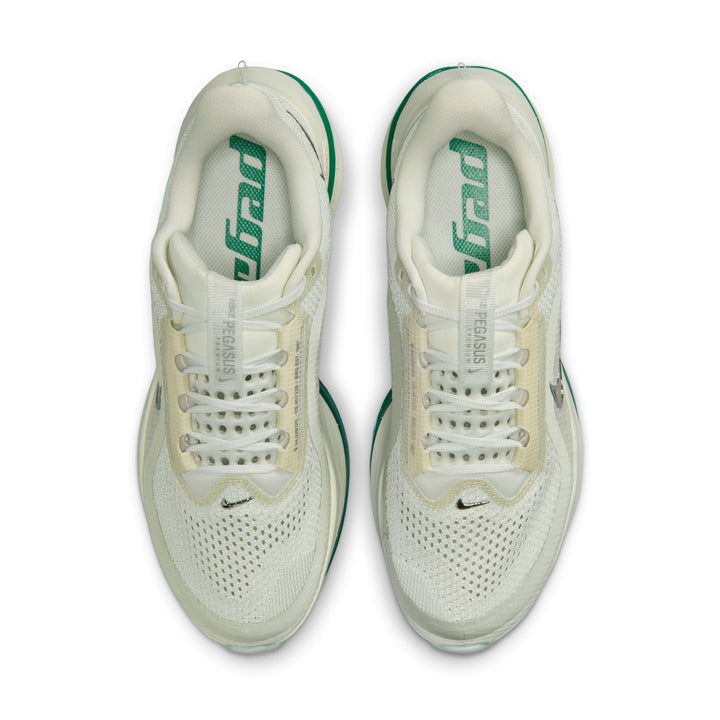 Nike Womens Pegasus Premium - Sea Glass/Metallic Silver/Malachite - Neutral - SU26
