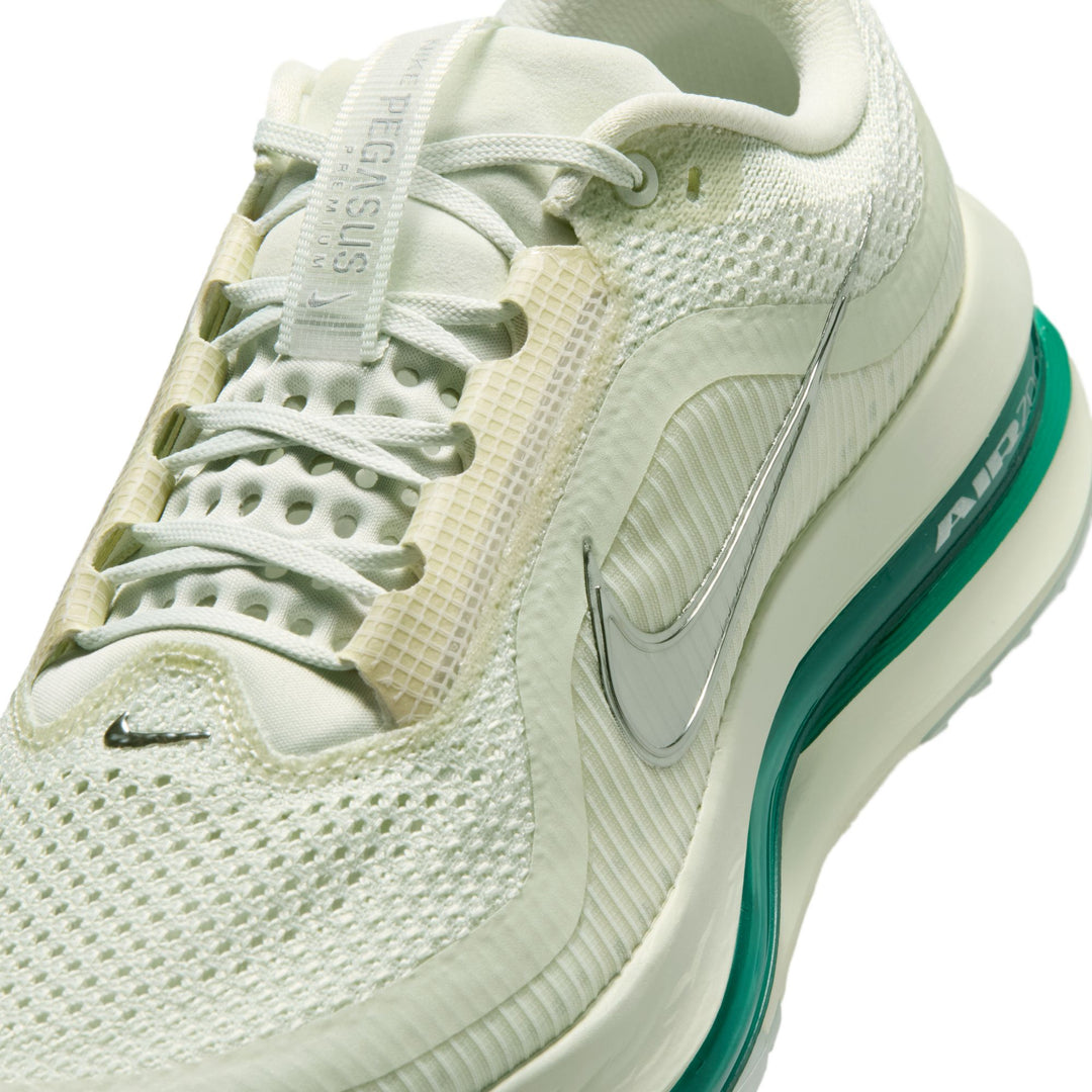 Nike Womens Pegasus Premium - Sea Glass/Metallic Silver/Malachite - Neutral - SU26