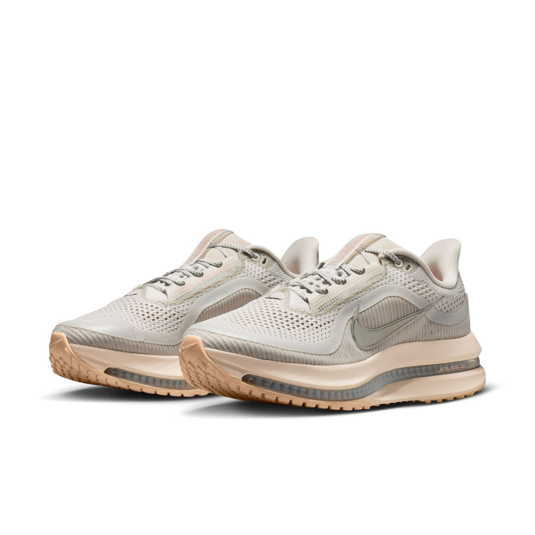 Nike Womens Pegasus Premium - Light Bone/Metallic Silver/Chalk - Neutral - SU26
