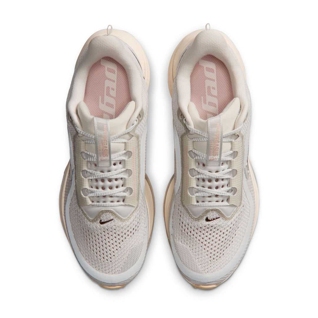Nike Womens Pegasus Premium - Light Bone/Metallic Silver/Chalk - Neutral - SU26