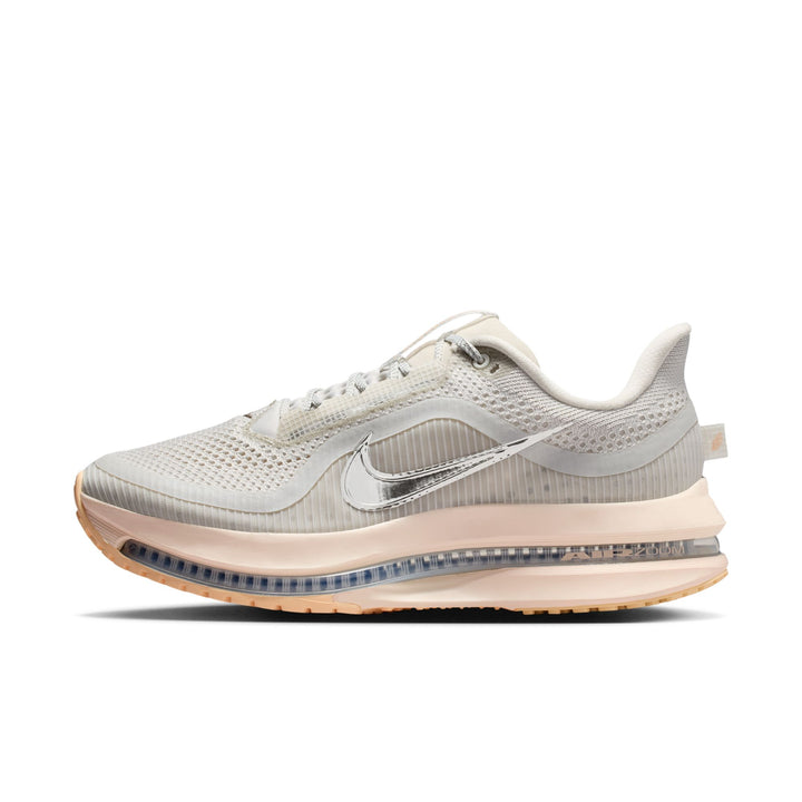 Nike Womens Pegasus Premium - Light Bone/Metallic Silver/Chalk - Neutral - SU26