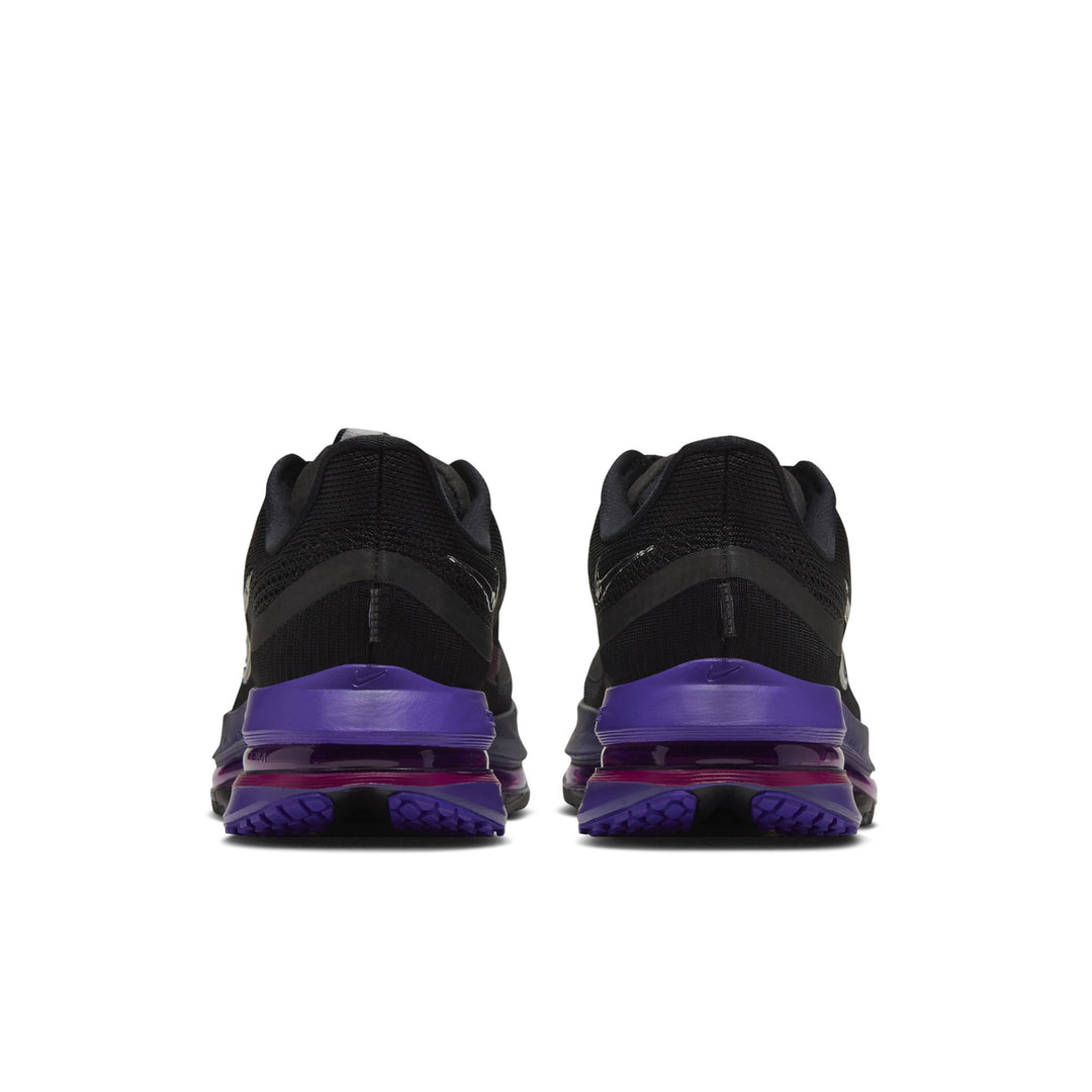 Nike Womens Pegasus Premium - Black/Metallic Silver/Dark Concord - Neutral - HO26