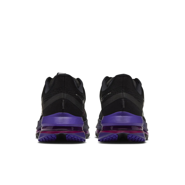Nike Womens Pegasus Premium - Black/Metallic Silver/Dark Concord - Neutral - HO26