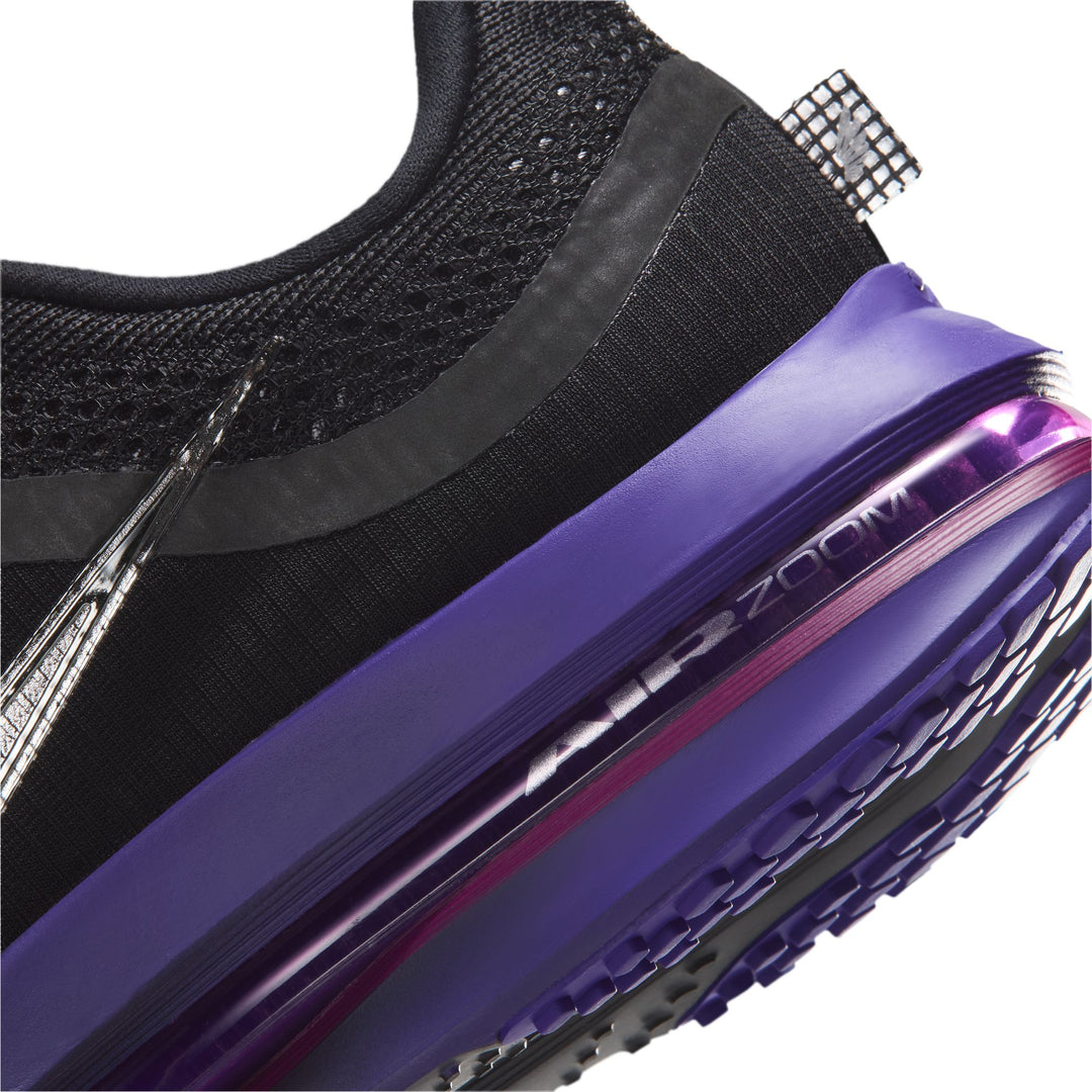 Nike Womens Pegasus Premium - Black/Metallic Silver/Dark Concord - Neutral - HO26