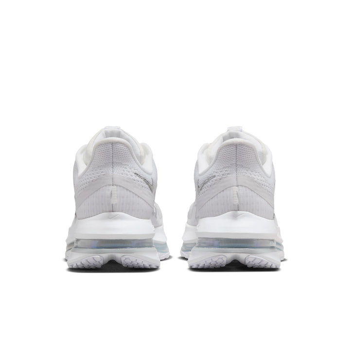 Nike Womens Pegasus Premium - White/Metallic Silver - Neutral - AW25