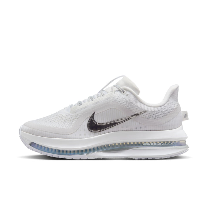 Nike Womens Pegasus Premium - White/Metallic Silver - Neutral - AW25