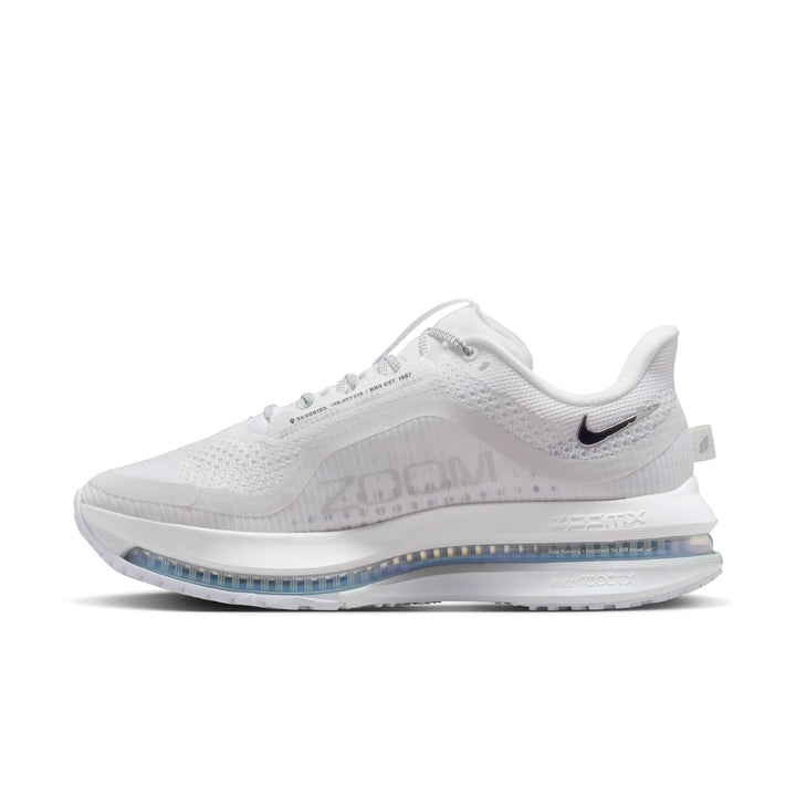 Nike Womens Pegasus Premium - White/Metallic Silver - Neutral - AW25