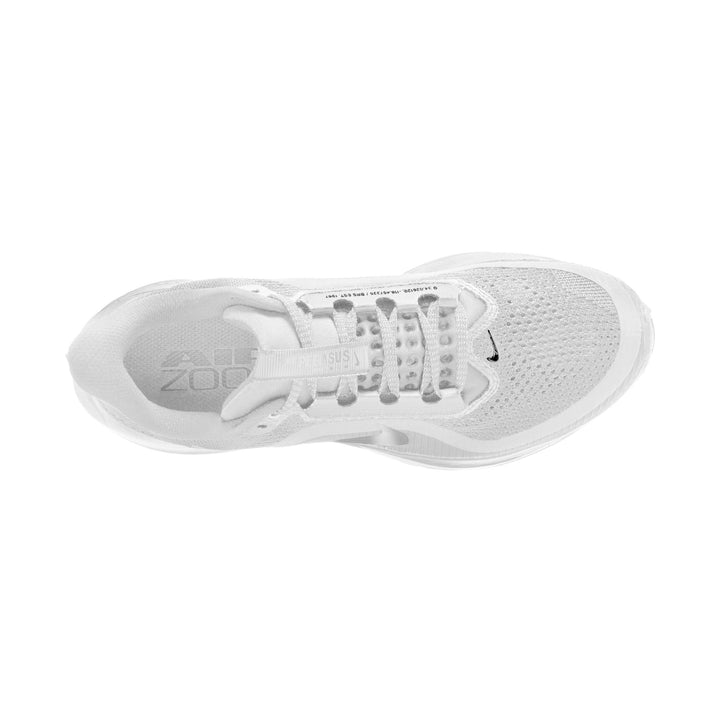Nike Womens Pegasus Premium - White/Metallic Silver - Neutral - AW25