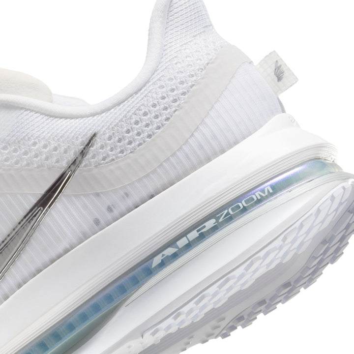 Nike Womens Pegasus Premium - White/Metallic Silver - Neutral - AW25