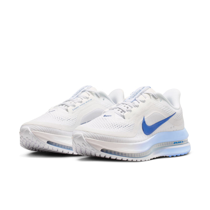 Nike Womens Pegasus Premium - White/Mystic Navy/Aluminium/Sundial - Neutral - FA26