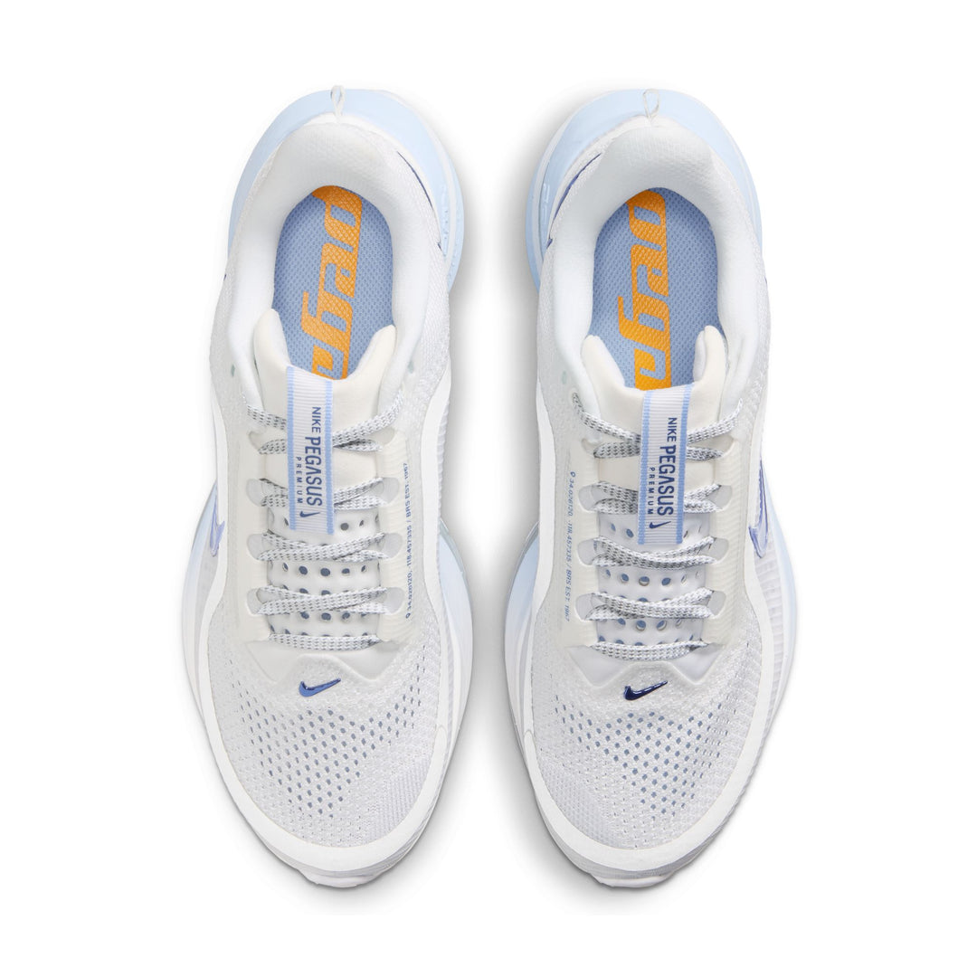 Nike Womens Pegasus Premium - White/Mystic Navy/Aluminium/Sundial - Neutral - FA26