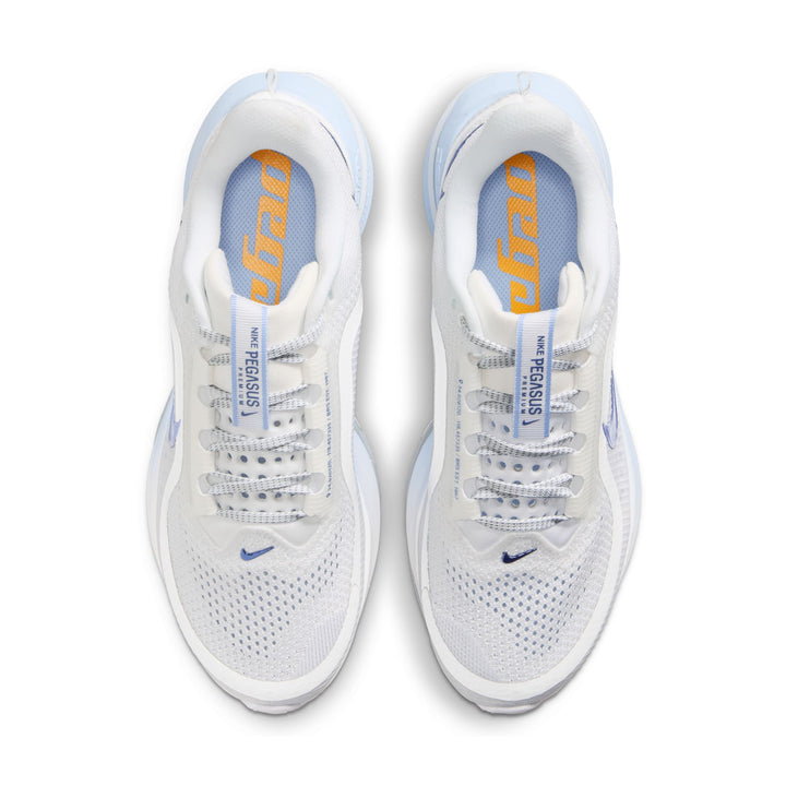 Nike Womens Pegasus Premium - White/Mystic Navy/Aluminium/Sundial - Neutral - FA26