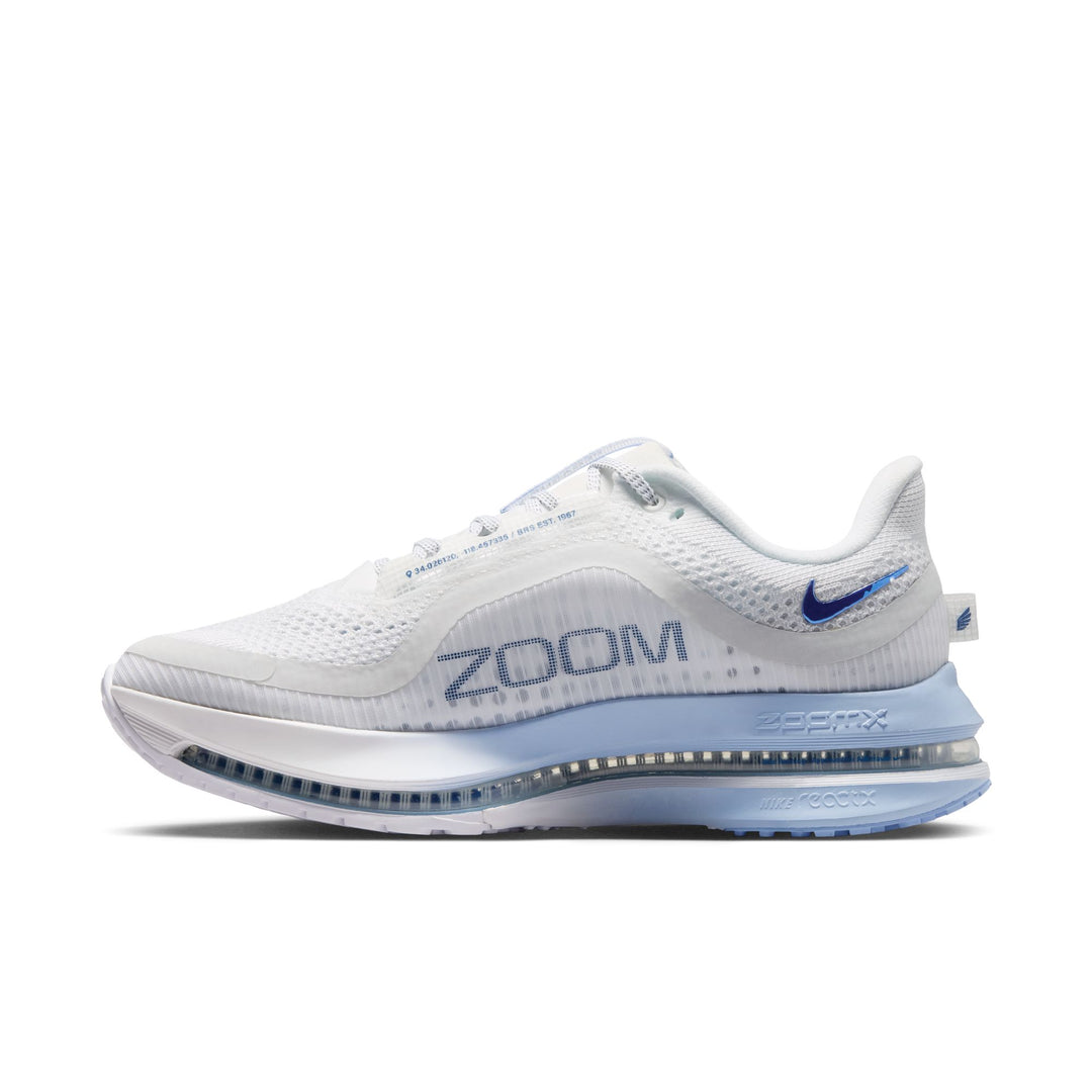 Nike Womens Pegasus Premium - White/Mystic Navy/Aluminium/Sundial - Neutral - FA26