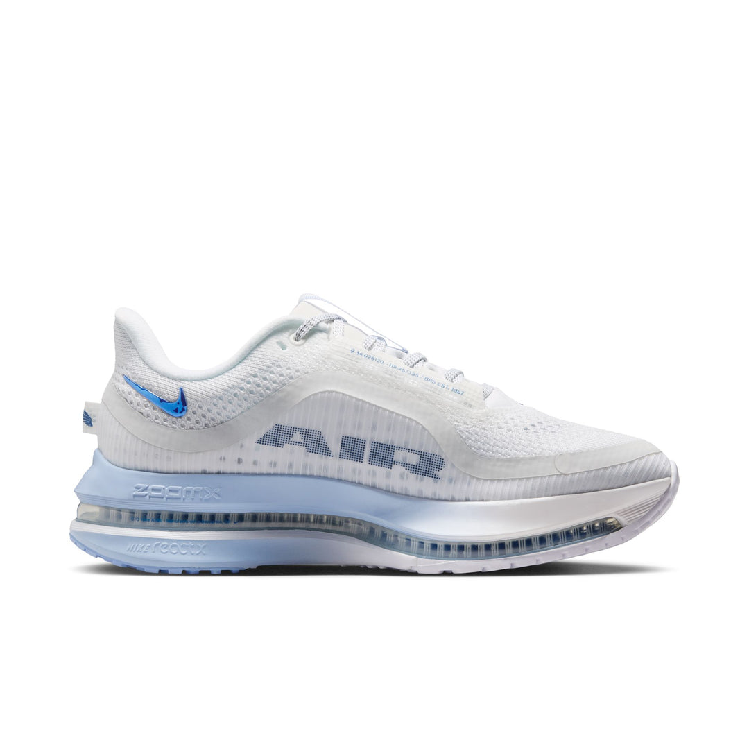 Nike Womens Pegasus Premium - White/Mystic Navy/Aluminium/Sundial - Neutral - FA26