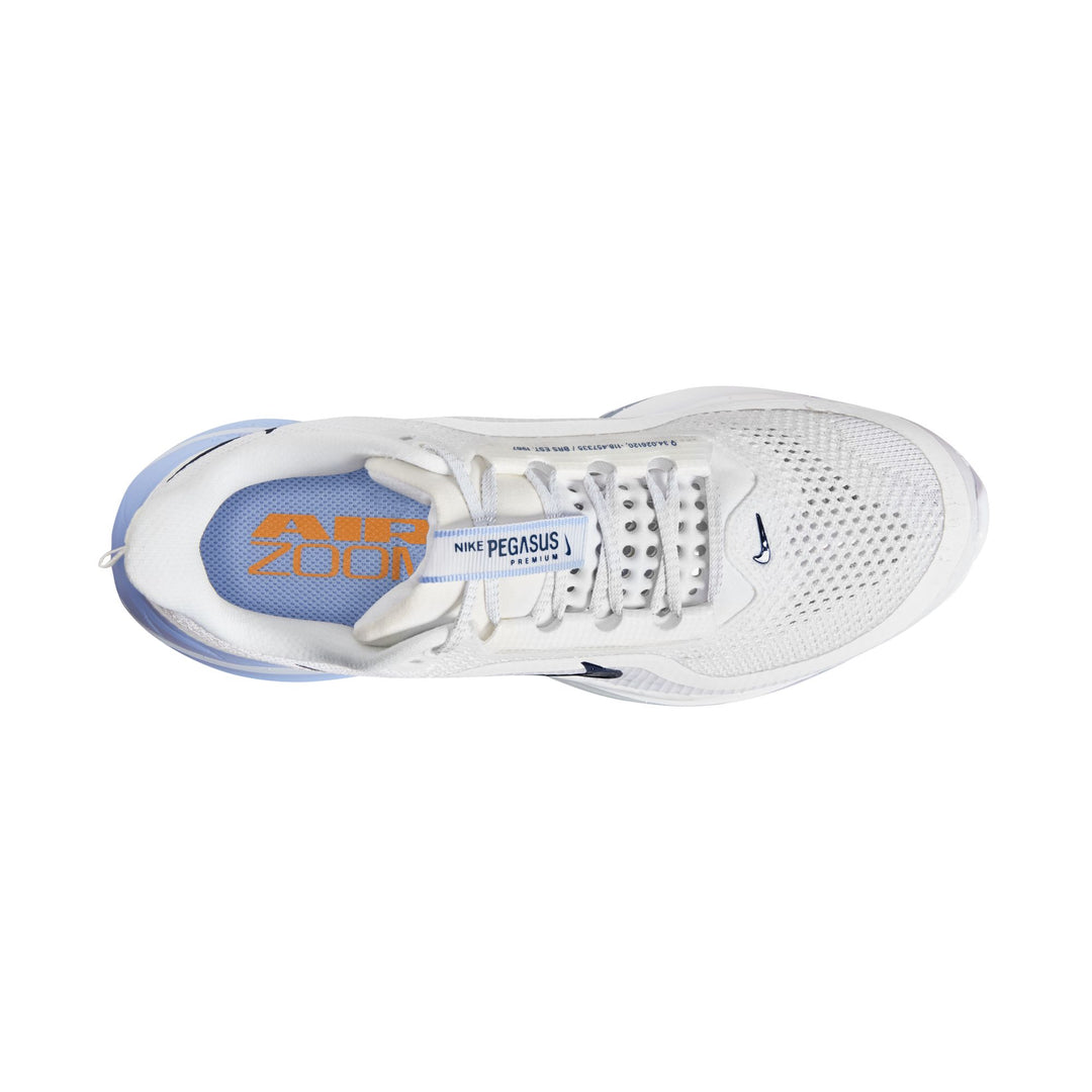 Nike Womens Pegasus Premium - White/Mystic Navy/Aluminium/Sundial - Neutral - FA26