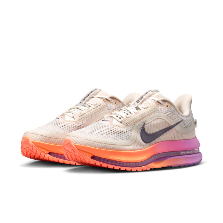 Nike Womens Pegasus Premium - Chalk/Tattoo/Orange Pulse/Light Magenta - Neutral - SU26