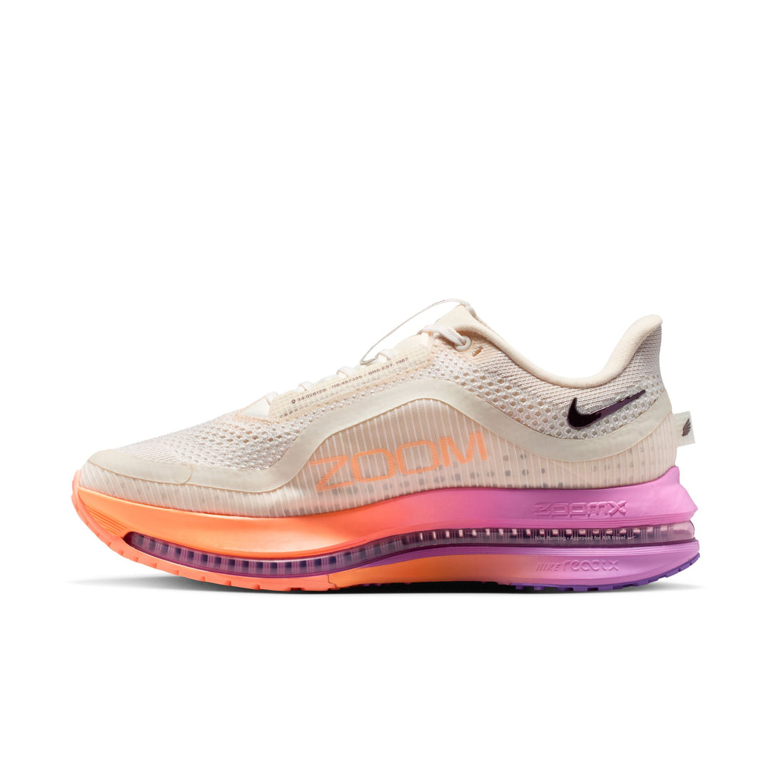 Nike Womens Pegasus Premium - Chalk/Tattoo/Orange Pulse/Light Magenta - Neutral - SU26
