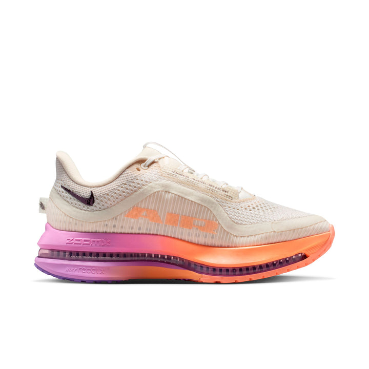 Nike Womens Pegasus Premium - Chalk/Tattoo/Orange Pulse/Light Magenta - Neutral - SU26