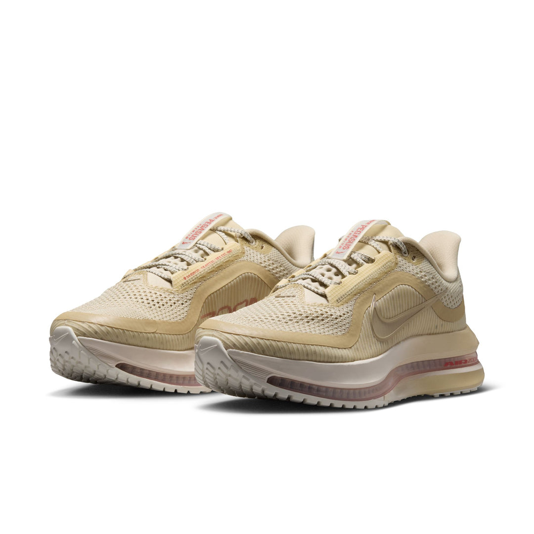 Nike Womens Pegasus Premium - Light Khaki/Metallic Gold/Sail/Chalk - Neutral - FA26