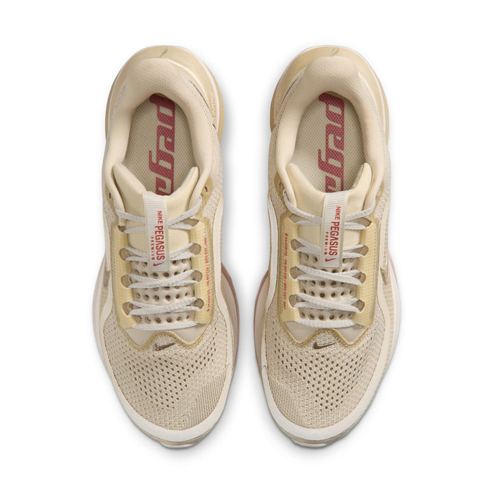 Nike Womens Pegasus Premium - Light Khaki/Metallic Gold/Sail/Chalk - Neutral - FA26
