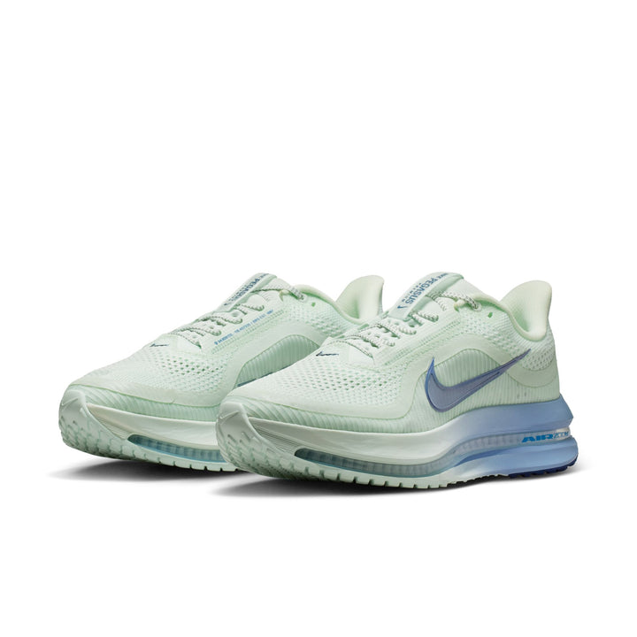 Nike Femme Pegasus Premium - Vert à peine/Bleu Void/Bleu travail - Neutre - SU26