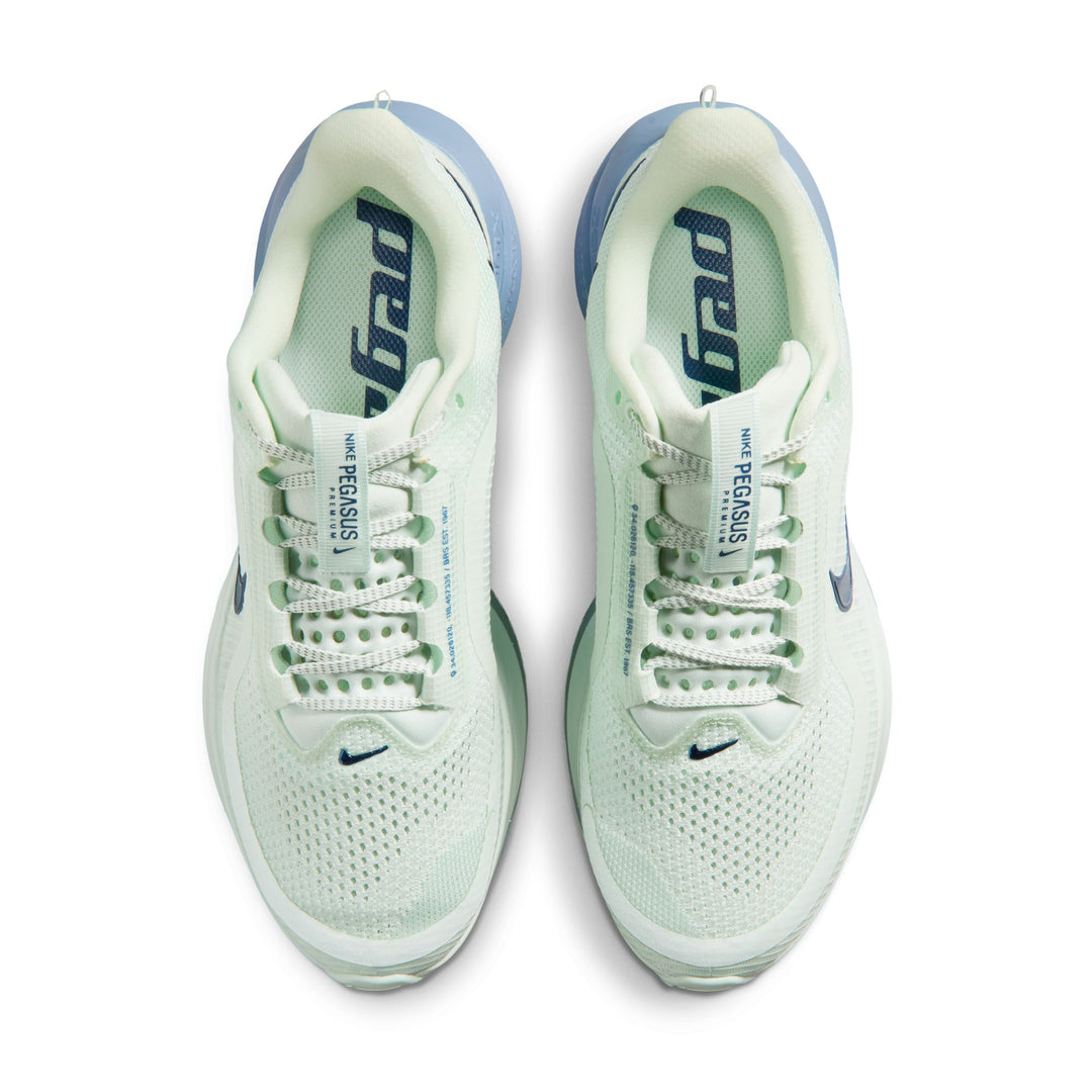 Nike Femme Pegasus Premium - Vert à peine/Bleu Void/Bleu travail - Neutre - SU26