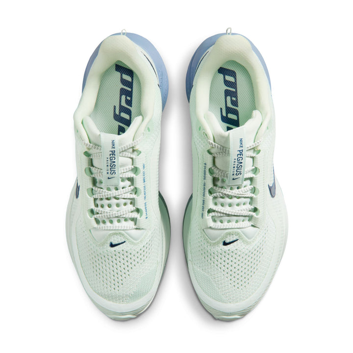 Nike Femme Pegasus Premium - Vert à peine/Bleu Void/Bleu travail - Neutre - SU26