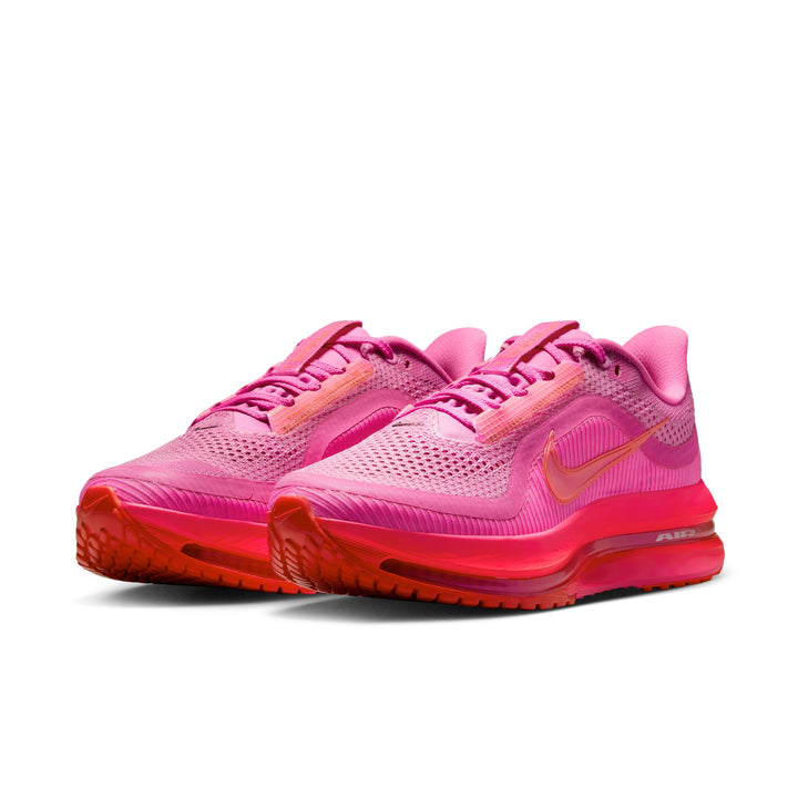 Nike Womens Pegasus Premium - Playful Pink/Bright Crimson/Hyper Pink - Neutral - FA25