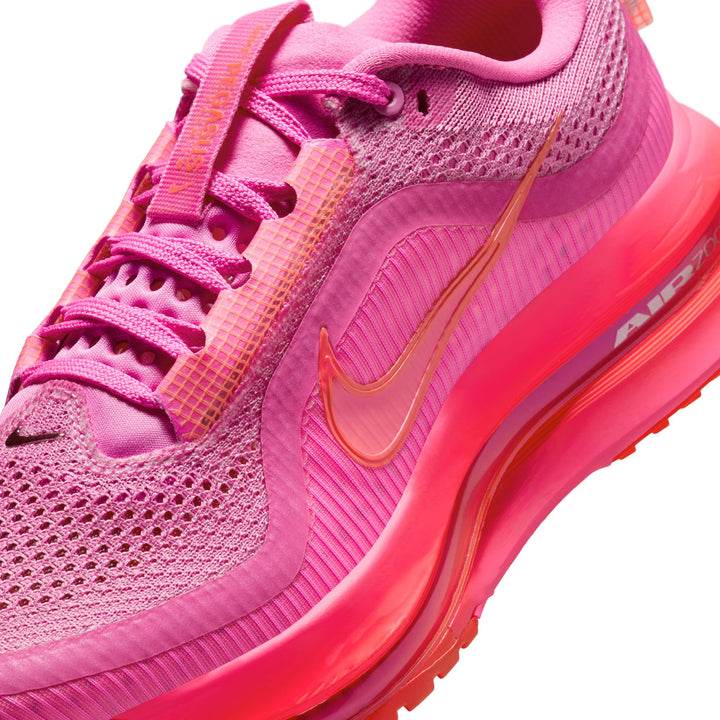 Nike Womens Pegasus Premium - Playful Pink/Bright Crimson/Hyper Pink - Neutral - FA25
