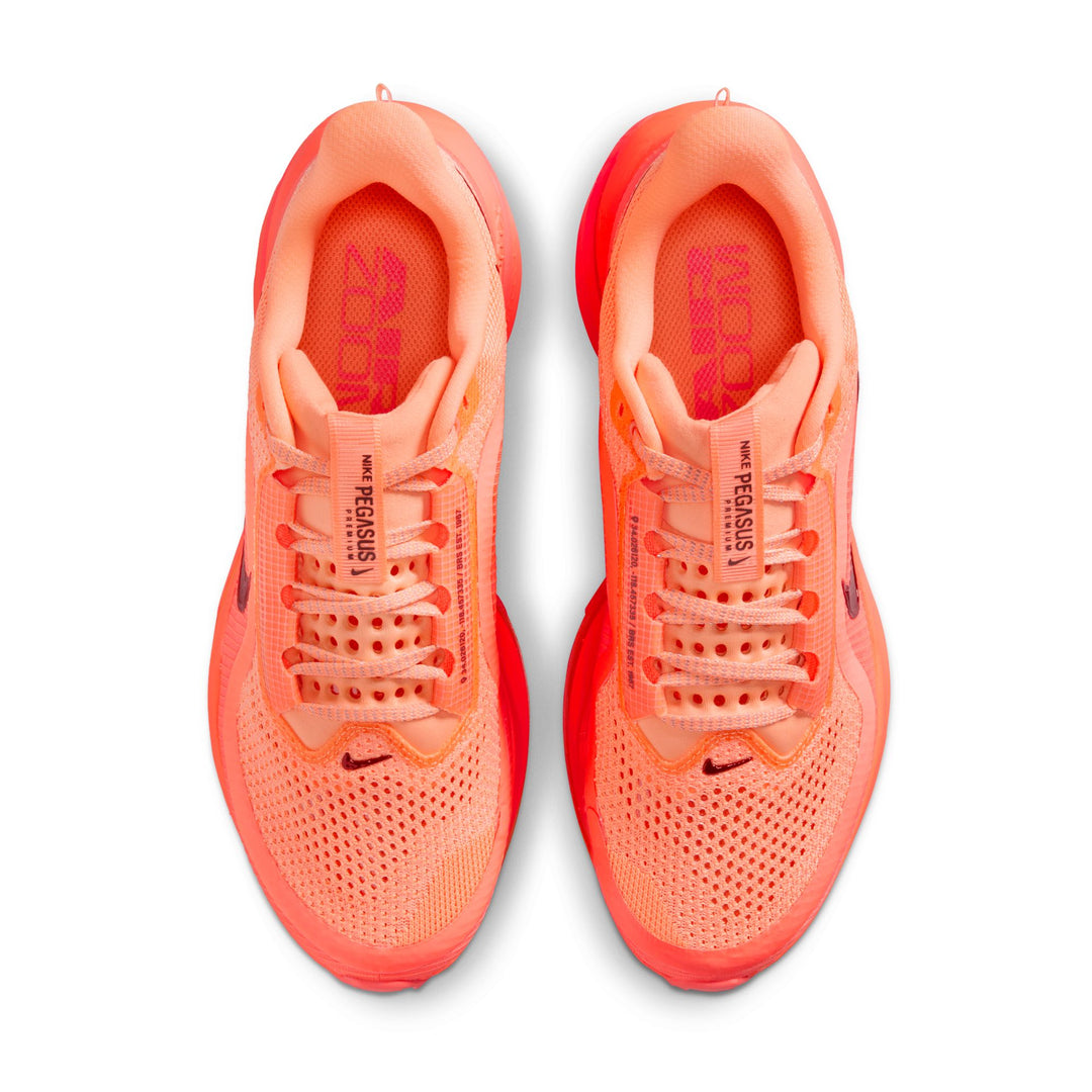 Nike Womens Pegasus Premium - Orange Pulse/Hot Lava/Bright Mango - Neutral - SP26