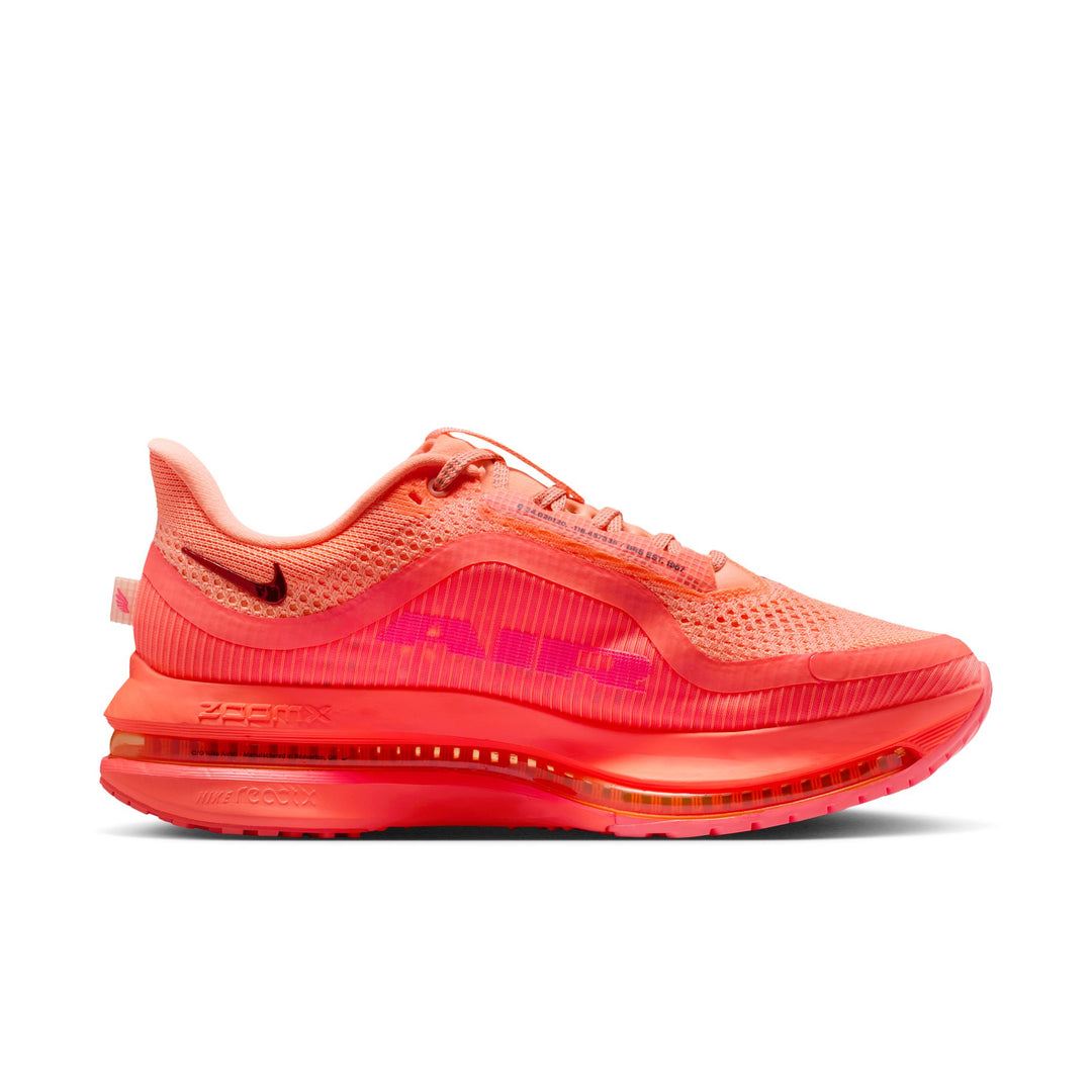 Nike Womens Pegasus Premium - Orange Pulse/Hot Lava/Bright Mango - Neutral - SP26