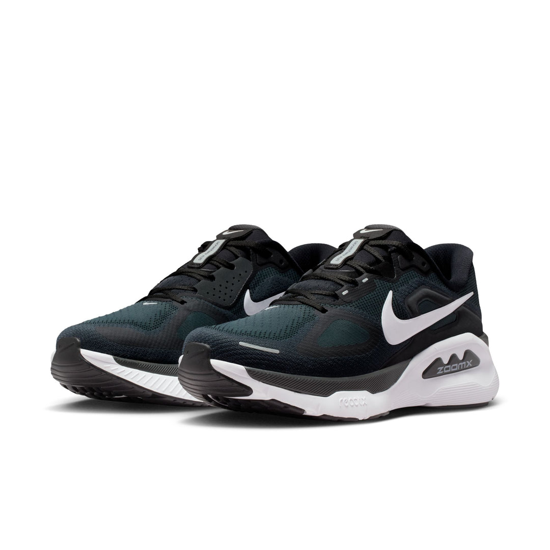 Nike Mens Structure Plus - Black/White/Anthracite - Stability - SP26