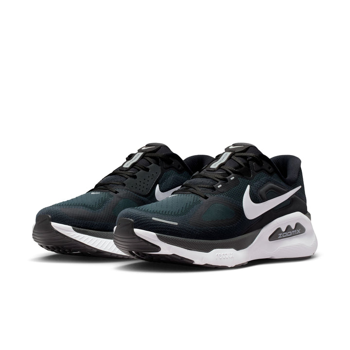 Nike Mens Structure Plus - Black/White/Anthracite - Stability - SP26