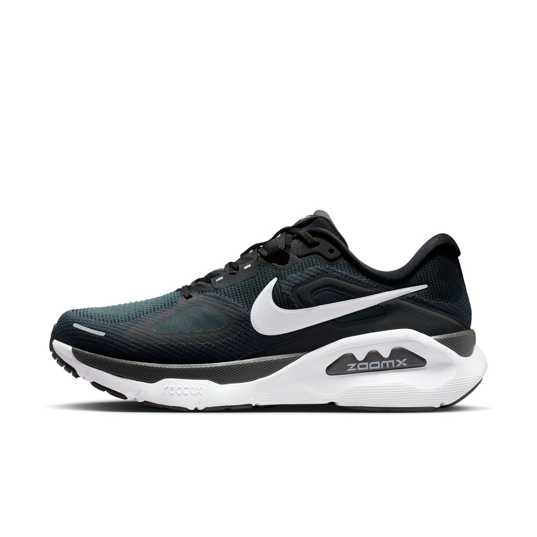 Nike Mens Structure Plus - Black/White/Anthracite - Stability - SP26