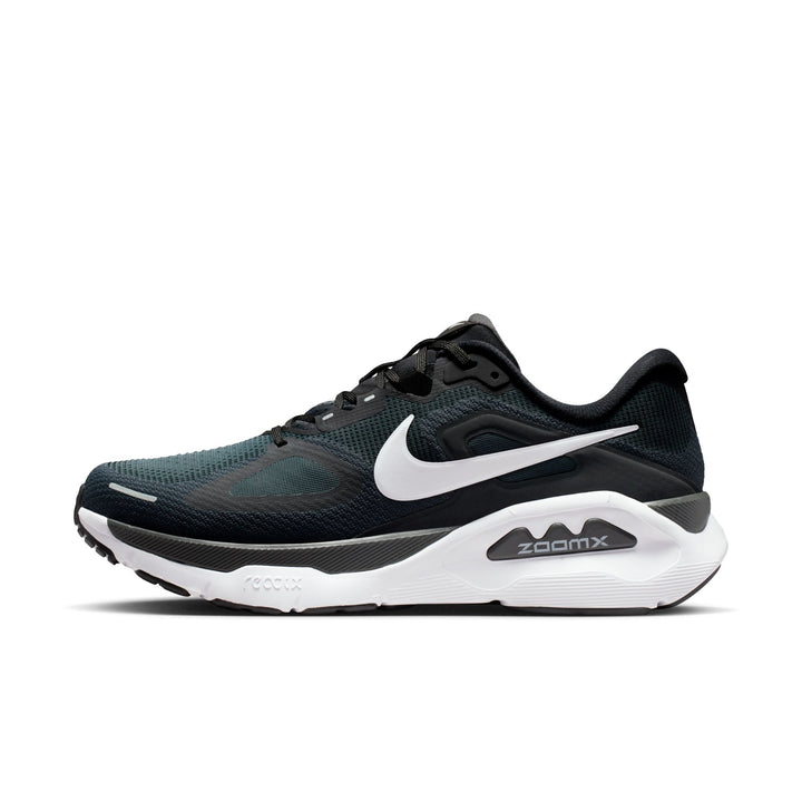 Nike Mens Structure Plus - Black/White/Anthracite - Stability - SP26