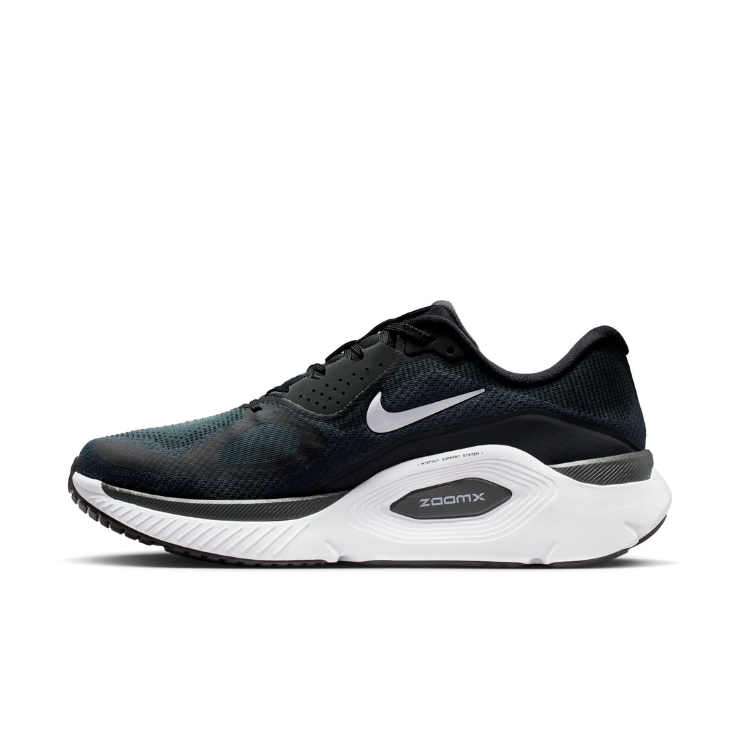 Nike Mens Structure Plus - Black/White/Anthracite - Stability - SP26