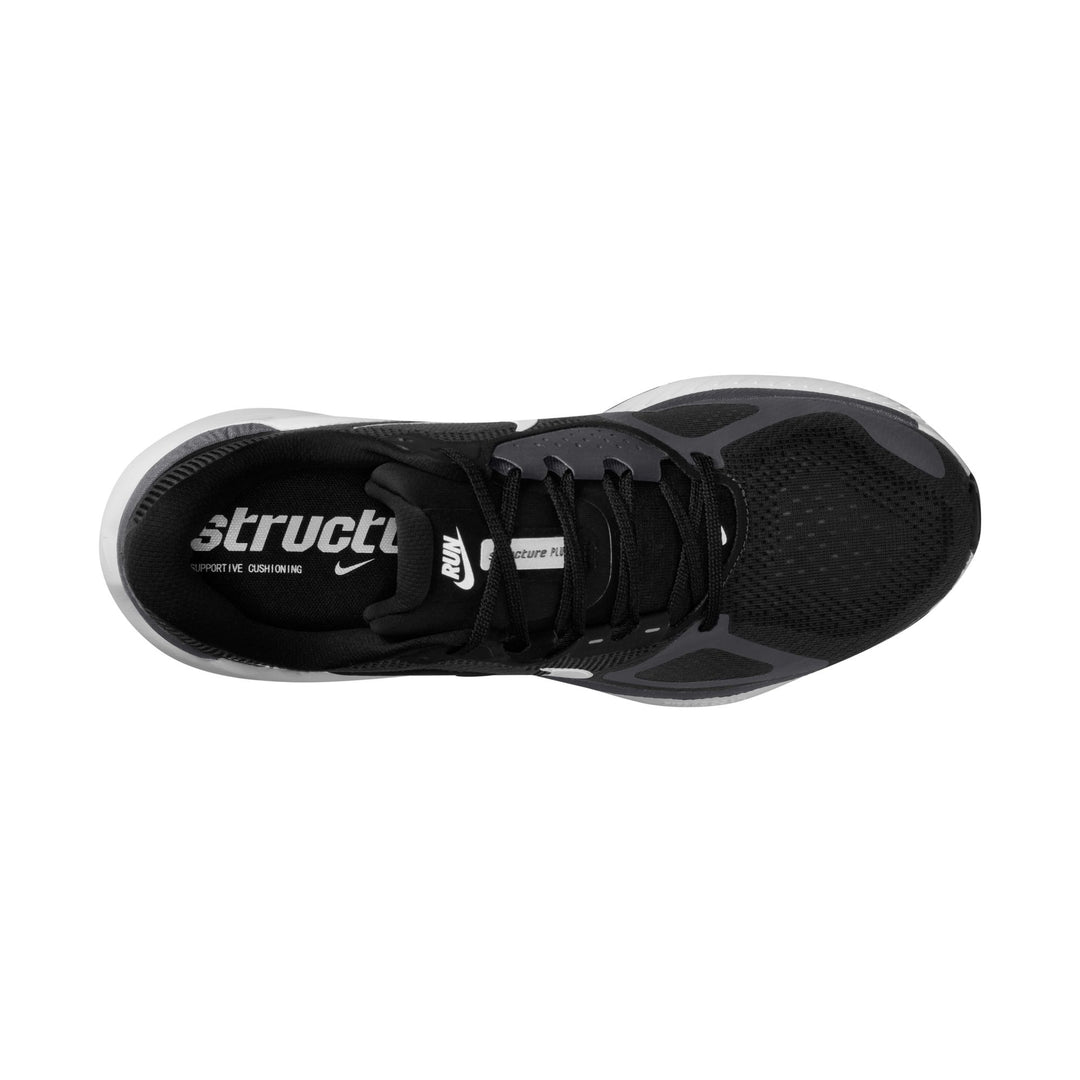 Nike Mens Structure Plus - Black/White/Anthracite - Stability - SP26