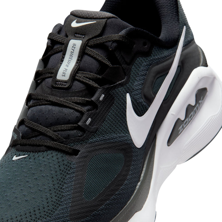 Nike Mens Structure Plus - Black/White/Anthracite - Stability - SP26