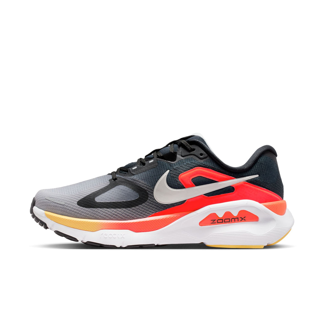 Nike Mens Structure Plus - Black/Silver/Light Smoke Grey - Stability - SP26