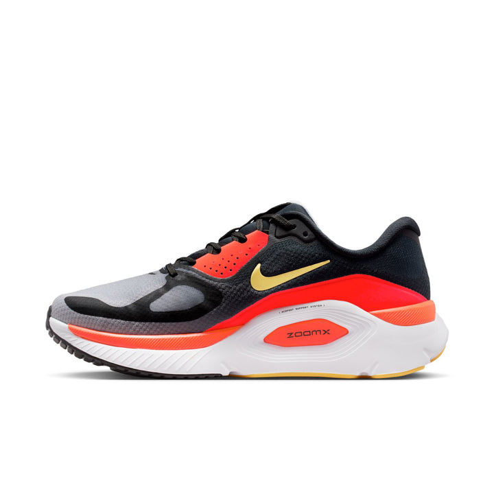 Nike Mens Structure Plus - Black/Silver/Light Smoke Grey - Stability - SP26