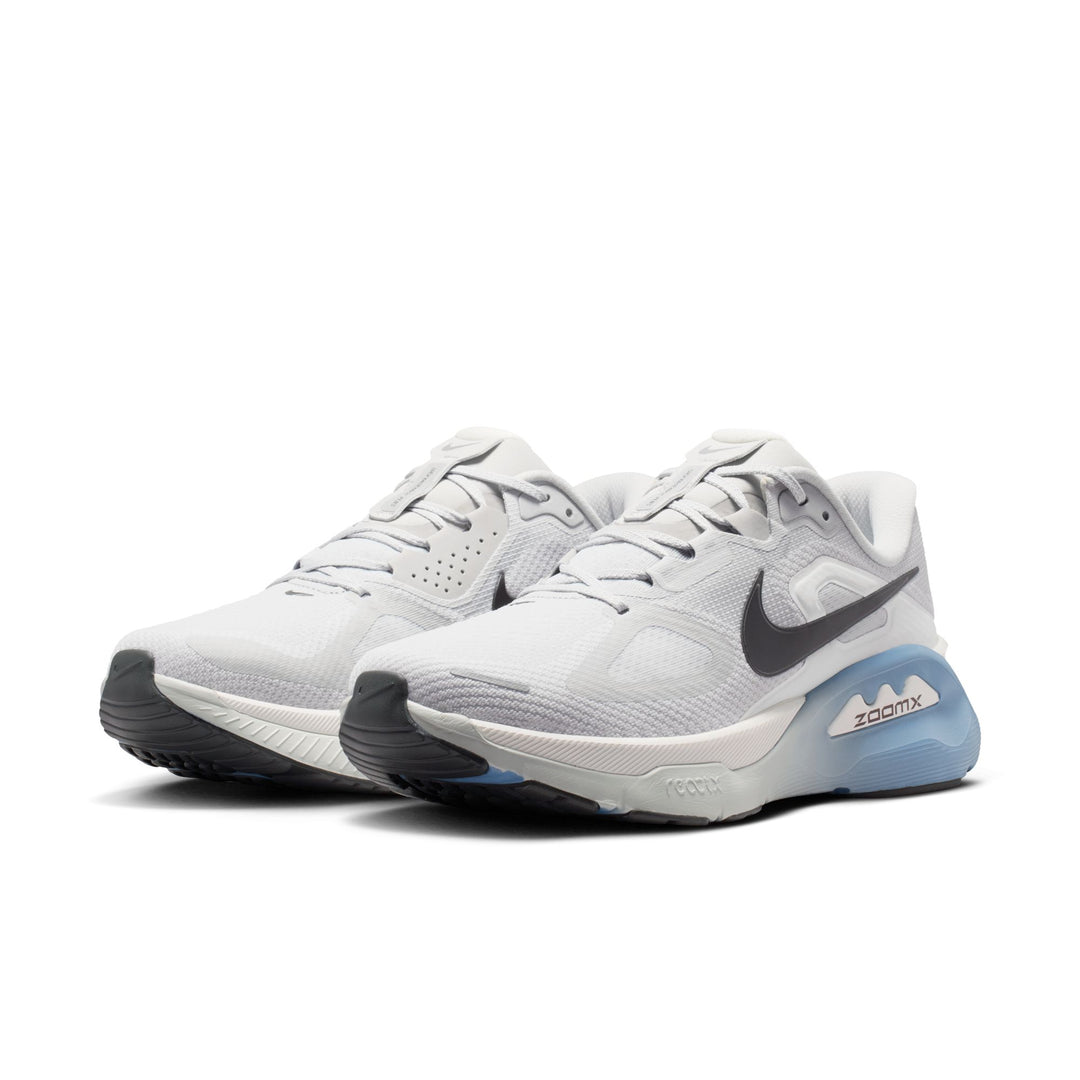 Nike Mens Structure Plus - Grey Fog/Medium Ash/Summit White - Stability - SU26