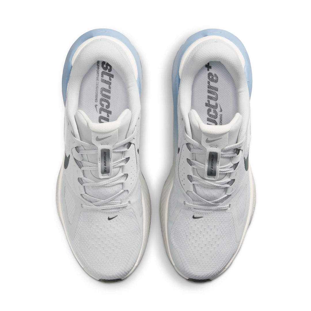 Nike Mens Structure Plus - Grey Fog/Medium Ash/Summit White - Stability - SU26